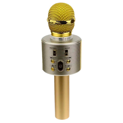 Микрофон караоке с Bluetooth V6 1